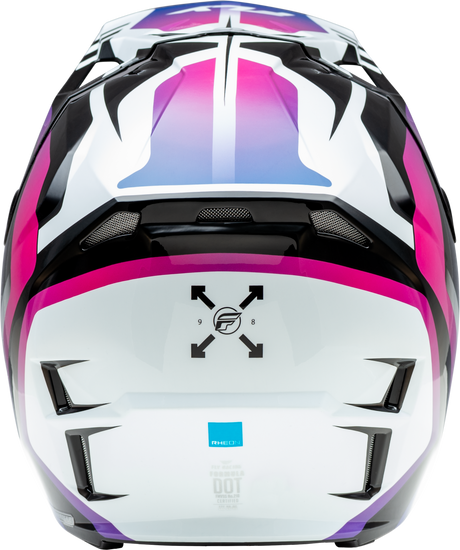 Formula Cp Krypton Helmet White/Black/Purple 2x - Cycle City Outdoors