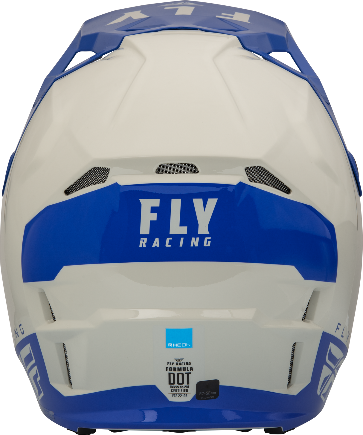 Formula Cp Slant Helmet Grey/Blue Xl - Cycle City Outdoors