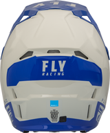 Formula Cp Slant Helmet Grey/Blue Xl - Cycle City Outdoors