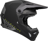 Formula Cp Slant Helmet Matte Black/Grey/Hi Vis Md - Cycle City Outdoors
