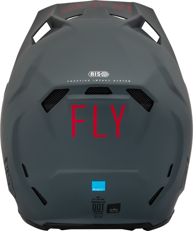 Formula Cc Centrum Helmet Matte Grey/Black Xl - Cycle City Outdoors