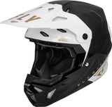 Formula Cp Slant Helmet Black/White/Gold Lg - Cycle City Outdoors
