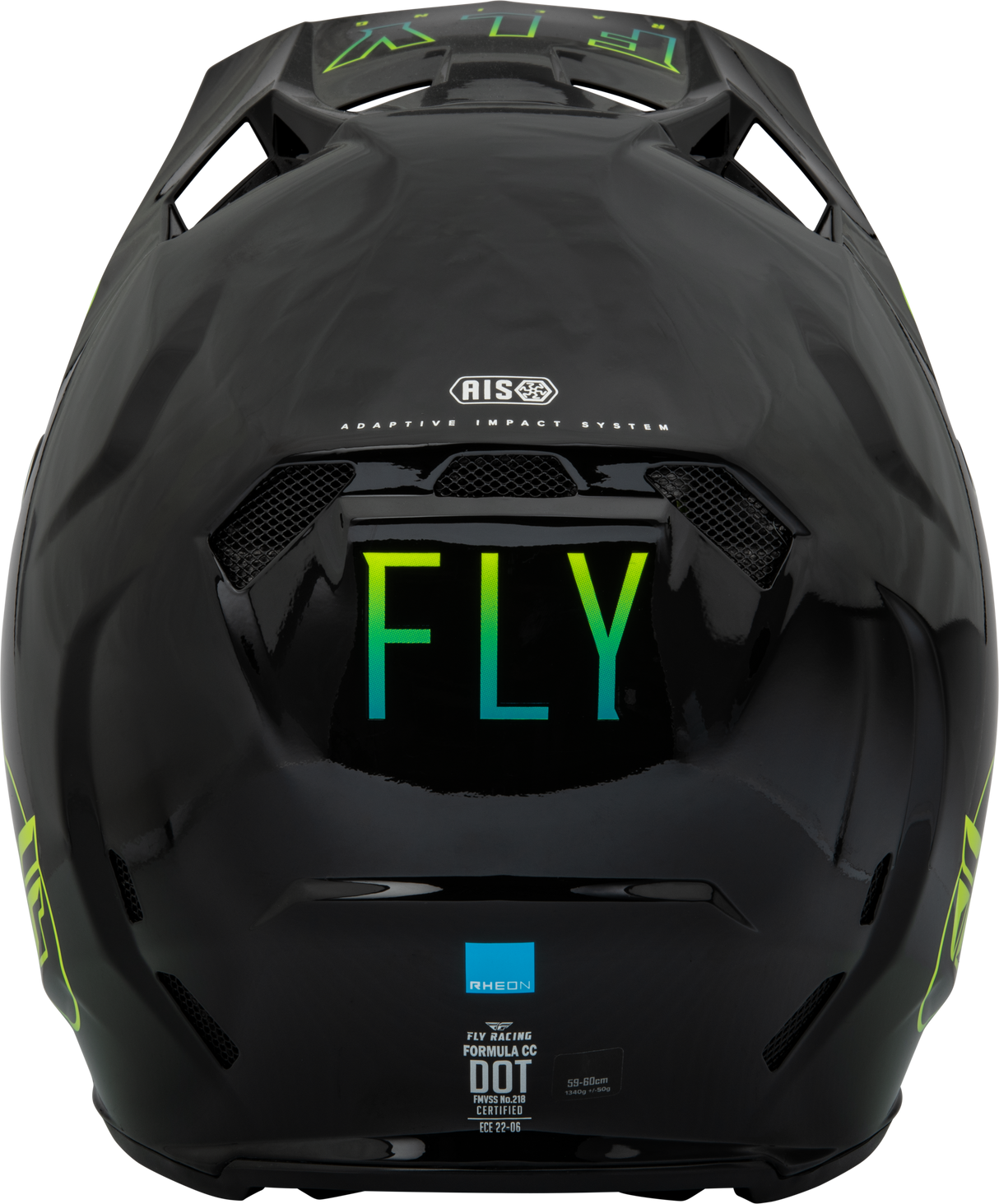 Formula Cc Centrum Helmet Black/Blue/Hi Vis Lg - Cycle City Outdoors