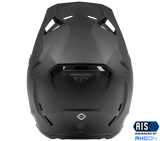 Youth Formula Cc Solid Helmet Matte Black Yl - Cycle City Outdoors