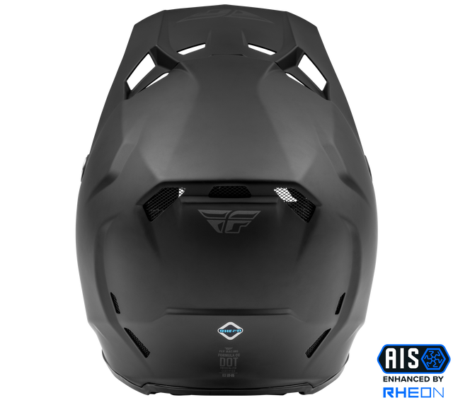 Formula Cc Solid Helmet Matte Black Lg - Cycle City Outdoors