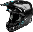 Youth Formula S Carbon Helmet Black Yl S1a - Cycle City Outdoors