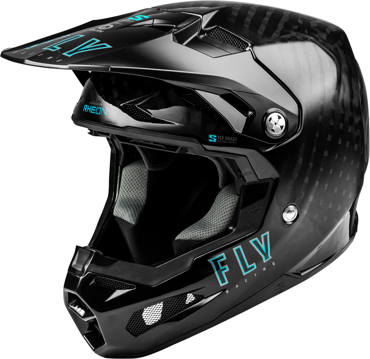 Youth Formula S Carbon Helmet Black Yl S1a - Cycle City Outdoors