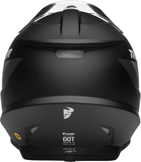 THOR Sector Helmet - Runner - MIPS - Black/White - Small 0110-7315