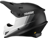 Thor Sector Helmet - Runner - MIPS - Black/White - 2XL 0110-7319 - Cycle City Outdoors