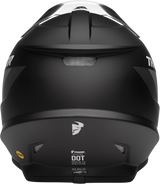 Thor Sector Helmet - Runner - MIPS - Black/White - 2XL 0110-7319 - Cycle City Outdoors