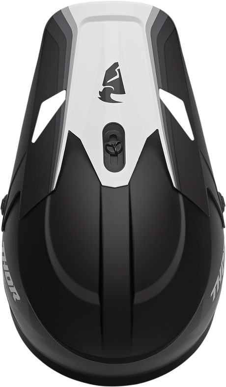 Thor Sector Helmet - Runner - MIPS? - Black/White - XS 0110-7314 - Cycle City Outdoors