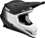 Thor Sector Helmet - Runner - MIPS - Black/White - 2XL 0110-7319 - Cycle City Outdoors