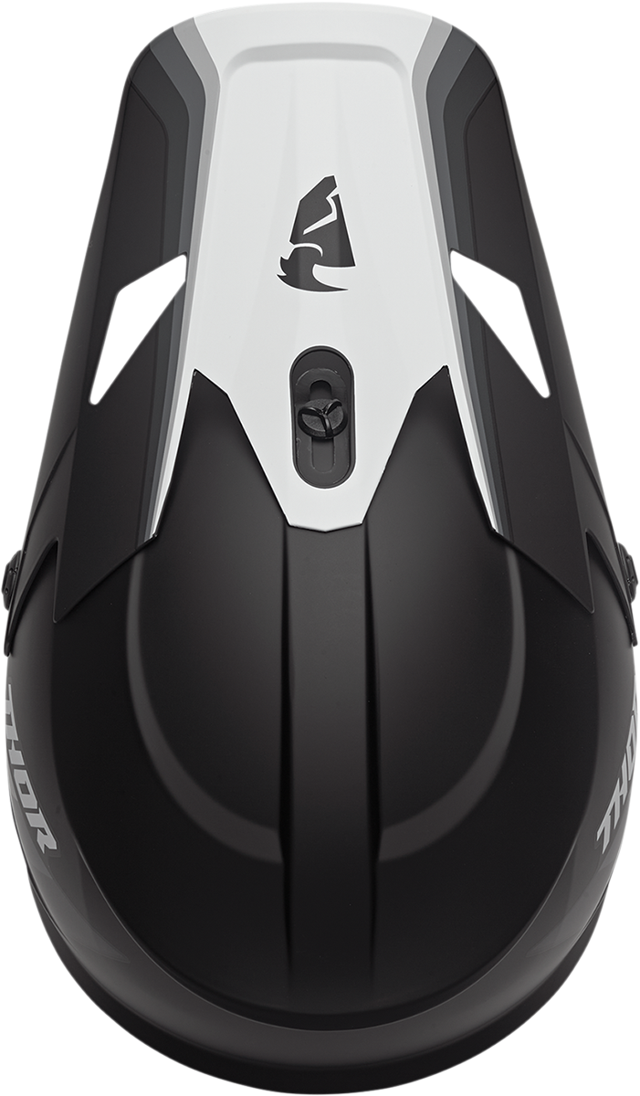 Thor Sector Helmet - Runner - MIPS - Black/White - 2XL 0110-7319 - Cycle City Outdoors