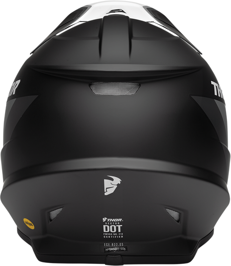 Thor Sector Helmet - Runner - MIPS? - Black/White - Medium 0110-7316 - Cycle City Outdoors