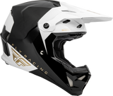 Formula Cp Slant Helmet Black/White/Gold Lg - Cycle City Outdoors