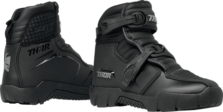 Thor Blitz XRS LTD Boot - Black/Gray - US 11 3410-2923 - Cycle City Outdoors