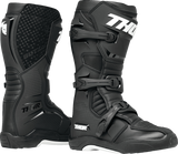 Thor Blitz XR Boots - Black/White - Size 7 3410-3073 - Cycle City Outdoors
