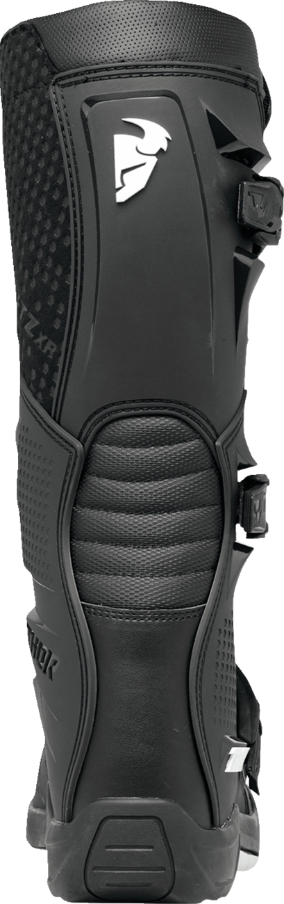 Thor Blitz XR Boots - Black/White - Size 7 3410-3073 - Cycle City Outdoors