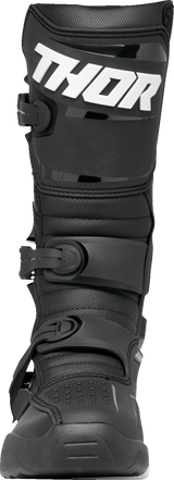 Thor Blitz XR Boots - Black/White - Size 9 3410-3075 - Cycle City Outdoors
