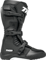 Thor Blitz XR Boots - Black/White - Size 8 3410-3074 - Cycle City Outdoors