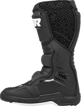 Thor Blitz XR Boots - Black/White - Size 7 3410-3073 - Cycle City Outdoors