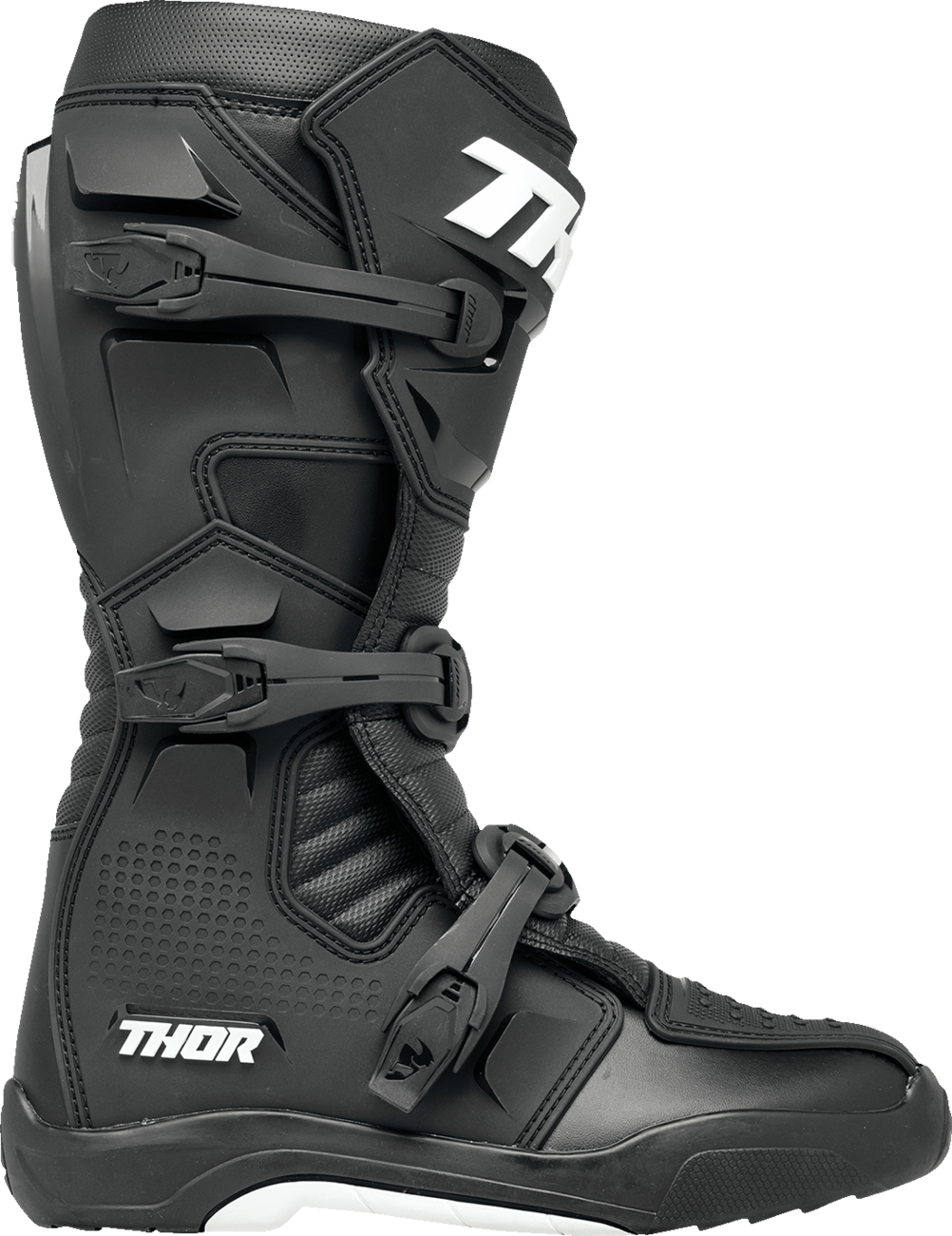Thor Blitz XR Boots - Black/White - Size 9 3410-3075 - Cycle City Outdoors