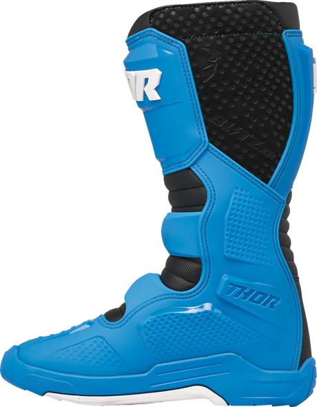 Thor Blitz XR Boots - Blue/Black - Size 9 3410-3084 - Cycle City Outdoors