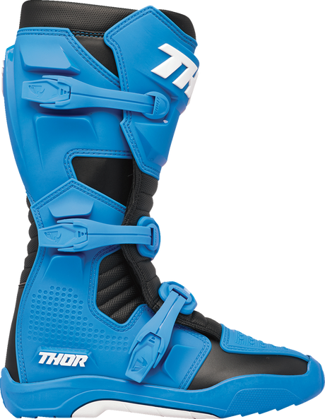 Thor Blitz XR Boots - Blue/Black - Size 11 3410-3086 - Cycle City Outdoors