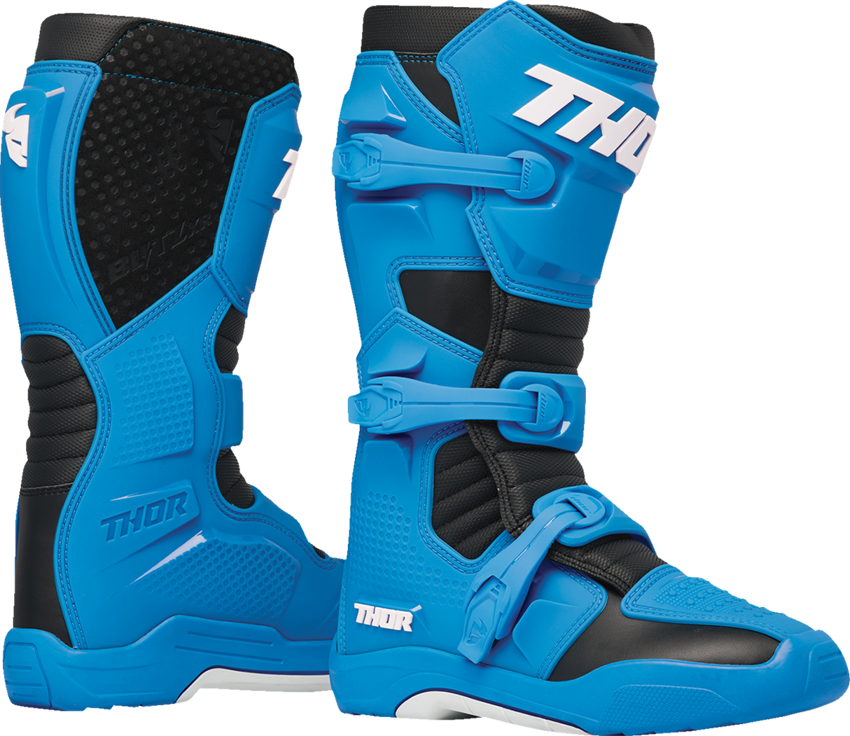 Thor Blitz XR Boots - Blue/Black - Size 12 3410-3087 - Cycle City Outdoors