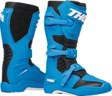 Thor Blitz XR Boots - Blue/Black - Size 12 3410-3087 - Cycle City Outdoors