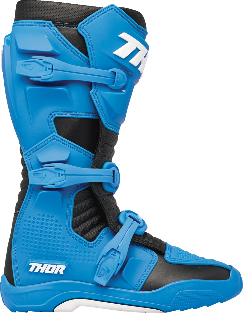 Thor Blitz XR Boots - Blue/Black - Size 12 3410-3087 - Cycle City Outdoors