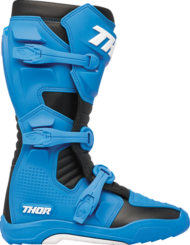 Thor Blitz XR Boots - Blue/Black - Size 12 3410-3087 - Cycle City Outdoors