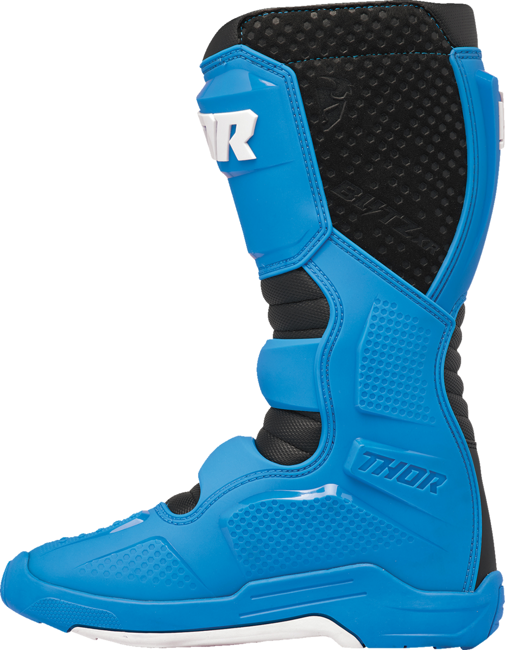 Thor Blitz XR Boots - Blue/Black - Size 12 3410-3087 - Cycle City Outdoors