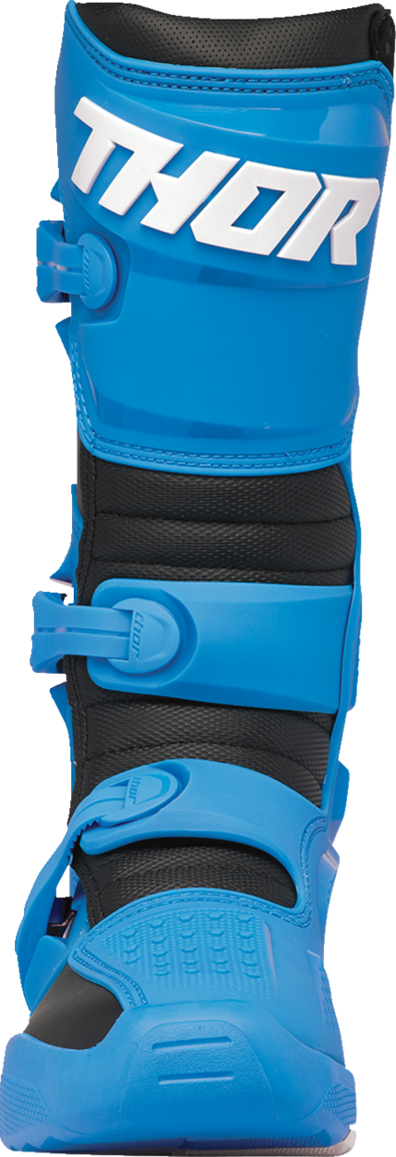 Thor Blitz XR Boots - Blue/Black - Size 12 3410-3087 - Cycle City Outdoors