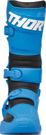 Thor Blitz XR Boots - Blue/Black - Size 12 3410-3087 - Cycle City Outdoors