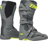 Thor Blitz XR Boots - Gray/Charcoal - Size 7 3410-3091 - Cycle City Outdoors