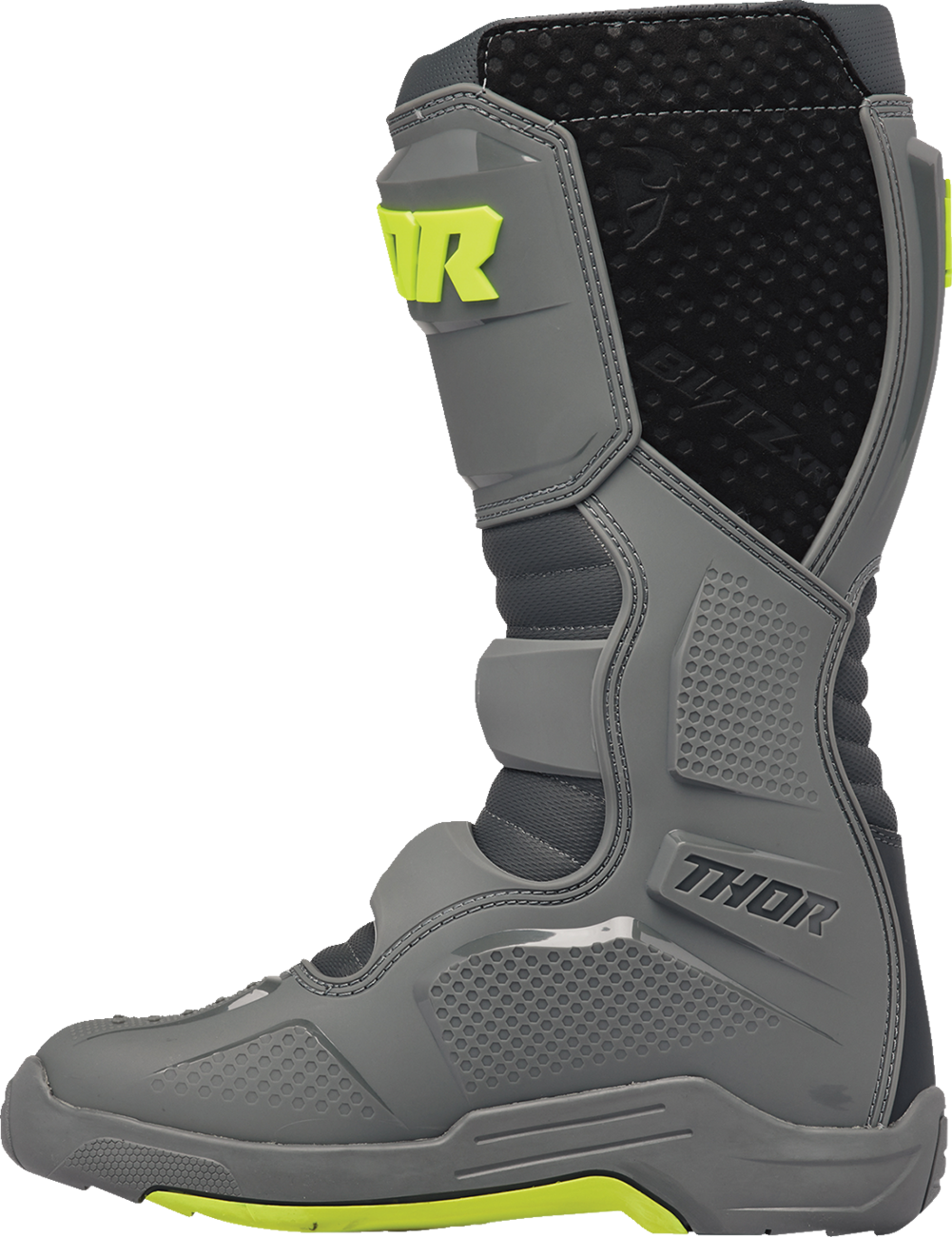 Thor Blitz XR Boots - Gray/Charcoal - Size 9 3410-3093 - Cycle City Outdoors