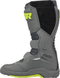 Thor Blitz XR Boots - Gray/Charcoal - Size 8 3410-3092 - Cycle City Outdoors