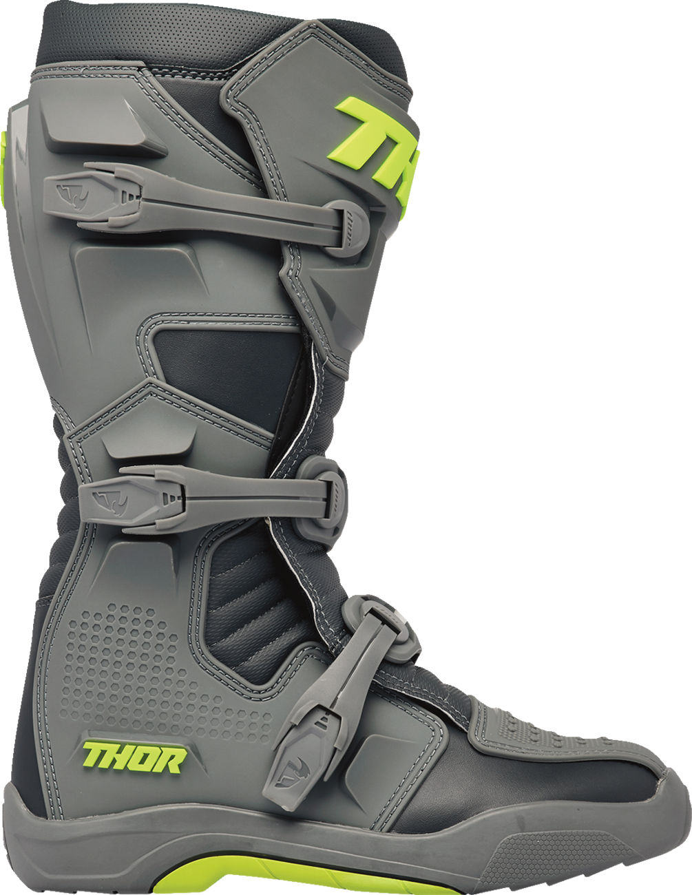 Thor Blitz XR Boots - Gray/Charcoal - Size 8 3410-3092 - Cycle City Outdoors