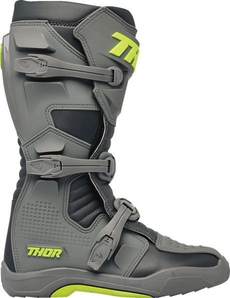 Thor Blitz XR Boots - Gray/Charcoal - Size 8 3410-3092 - Cycle City Outdoors
