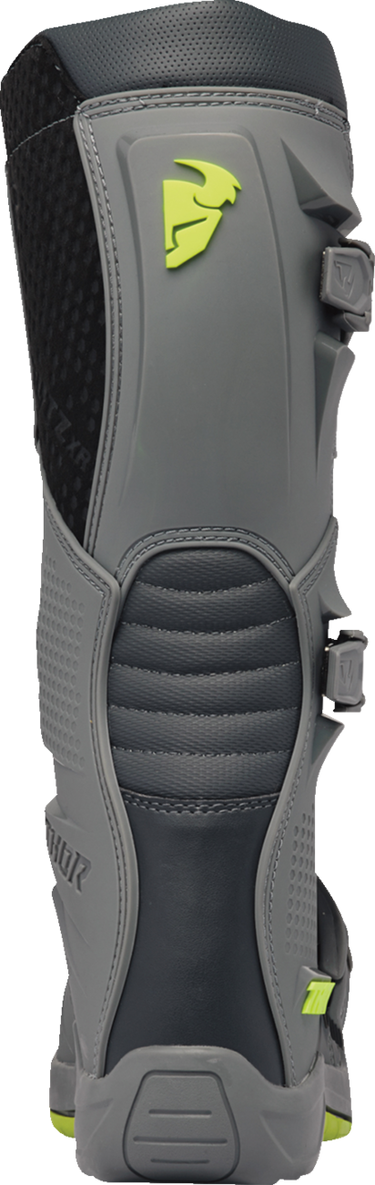 Thor Blitz XR Boots - Gray/Charcoal - Size 9 3410-3093 - Cycle City Outdoors
