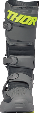 Thor Blitz XR Boots - Gray/Charcoal - Size 8 3410-3092 - Cycle City Outdoors
