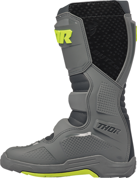 Thor Blitz XR Boots - Gray/Charcoal - Size 7 3410-3091 - Cycle City Outdoors