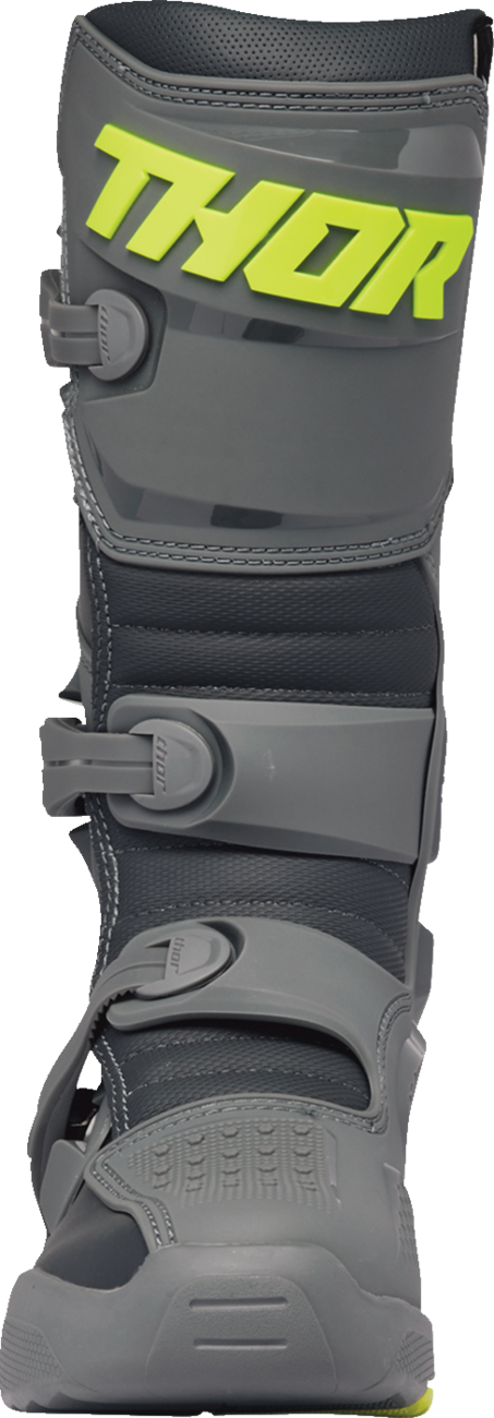 Thor Blitz XR Boots - Gray/Charcoal - Size 7 3410-3091 - Cycle City Outdoors