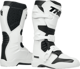 Thor Blitz XR Boots - White/Black - Size 10 3410-3103 - Cycle City Outdoors