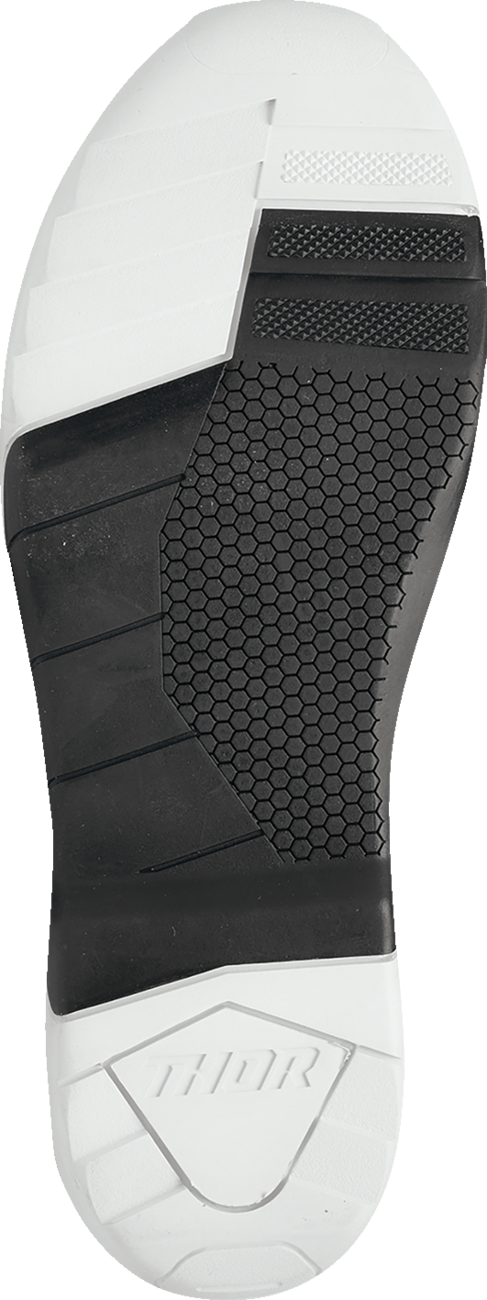 Thor Blitz XR Boots - White/Black - Size 10 3410-3103 - Cycle City Outdoors