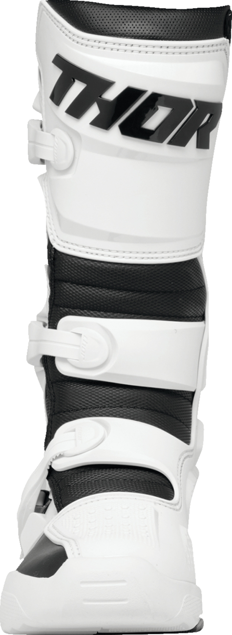 Thor Blitz XR Boots - White/Black - Size 10 3410-3103 - Cycle City Outdoors