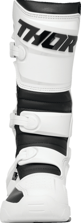 Thor Blitz XR Boots - White/Black - Size 10 3410-3103 - Cycle City Outdoors