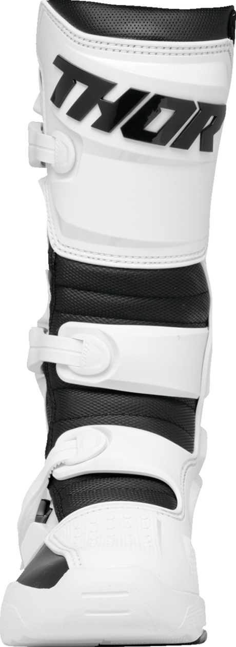 Thor Blitz XR Boots - White/Black - Size 10 3410-3103 - Cycle City Outdoors