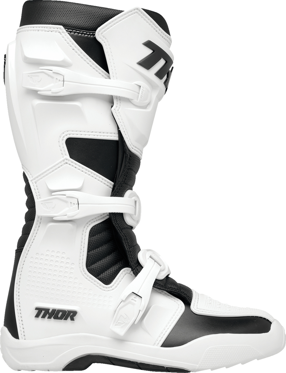 Thor Blitz XR Boots - White/Black - Size 10 3410-3103 - Cycle City Outdoors